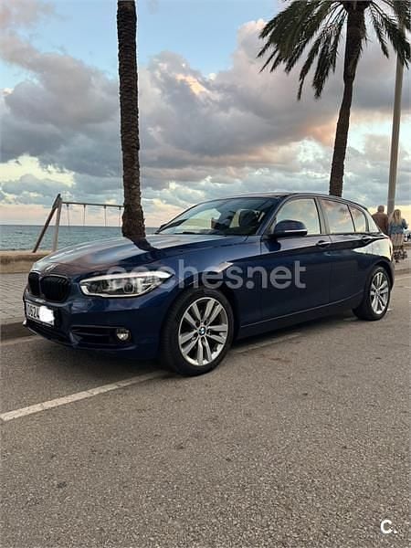Azul Usado 2017 BMW 120 Utilitario | 16.000 € (Buen precio) - Imagen 1/4