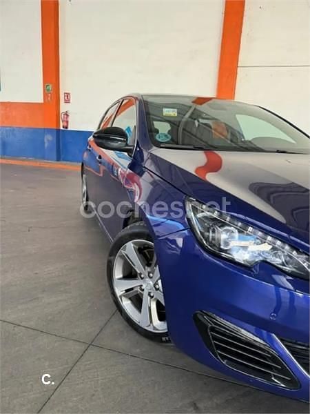 Usado Peugeot 308 GTi 180 CV (132 kW) 2016 Azul Berlina