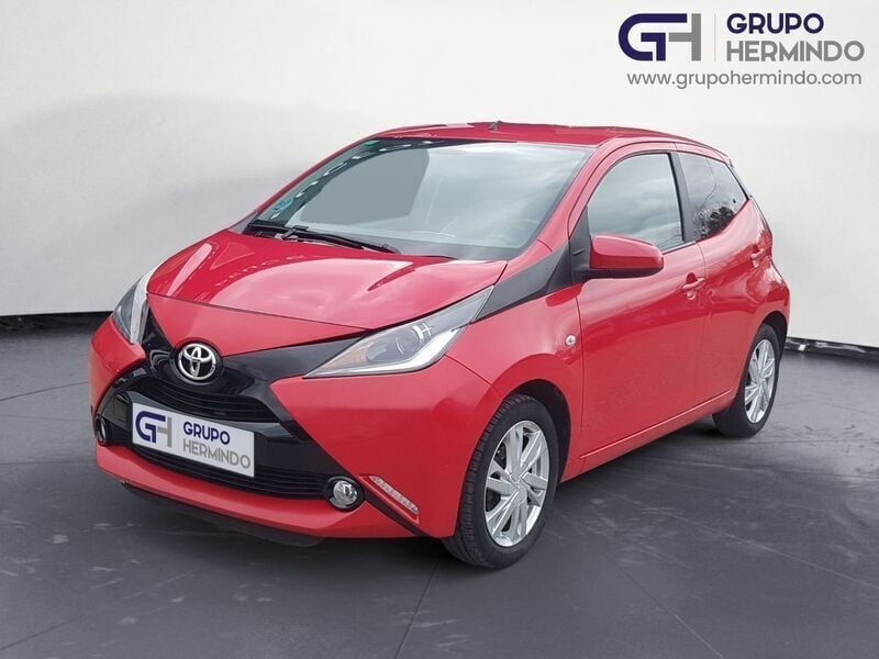 Rojo Usado 2017 Toyota Aygo X-cite Utilitario | 9500 € (Precio justo) - Imagen 1/4