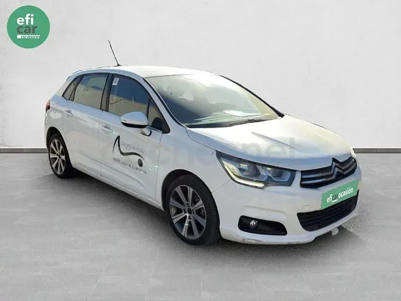 Usado Citroën C4 Feel 120 CV (88 kW) 2016 Blanco Berlina