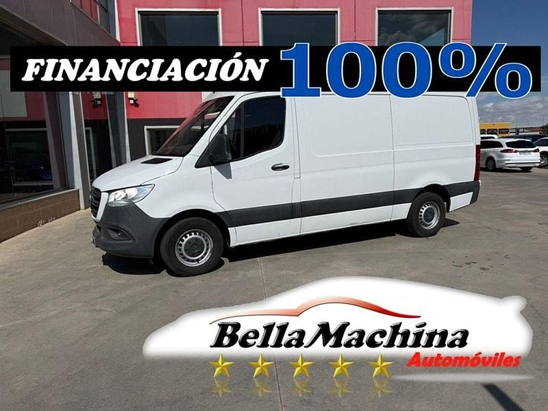 Blanco Usado 2022 Mercedes Sprinter Van | 20.620 € - Imagen 1/4
