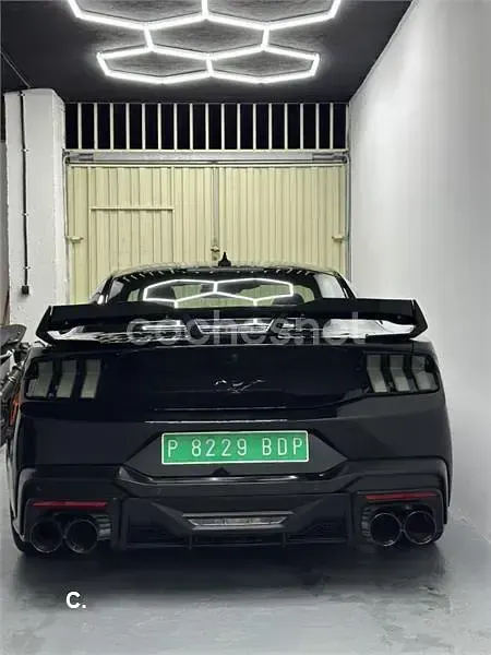 Usado Ford Mustang GT 450 CV (330 kW) 2024 Negro Coupe