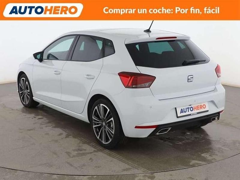 Usado Seat Ibiza FR 150 CV (110 kW) 2025 Blanco Utilitario