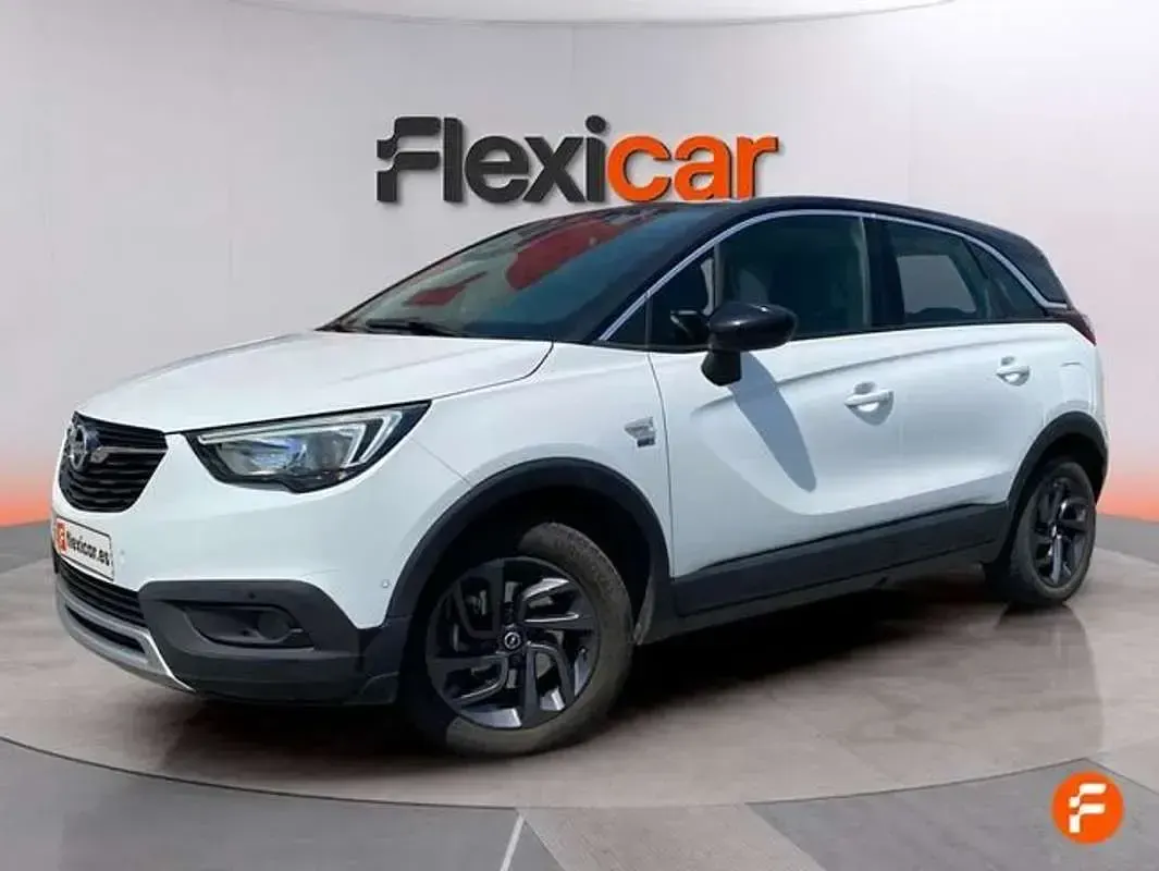 Usado Opel Crossland X Edition 110 CV (80 kW) 2019 Blanco SUV