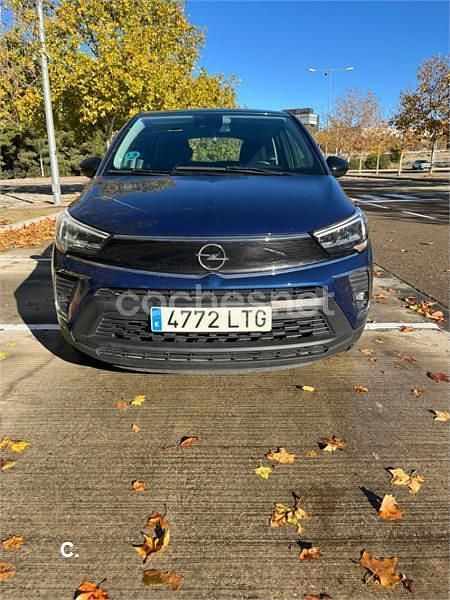 Usado Opel Crossland X Edition 110 CV (80 kW) 2021 Azul SUV