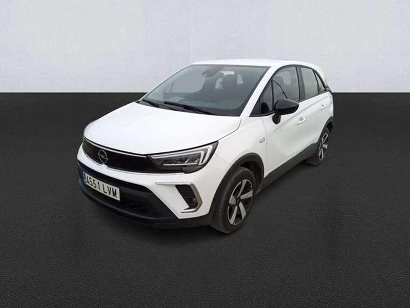 Usado Opel Crossland Edition 110 CV (80 kW) 2021 Blanco SUV