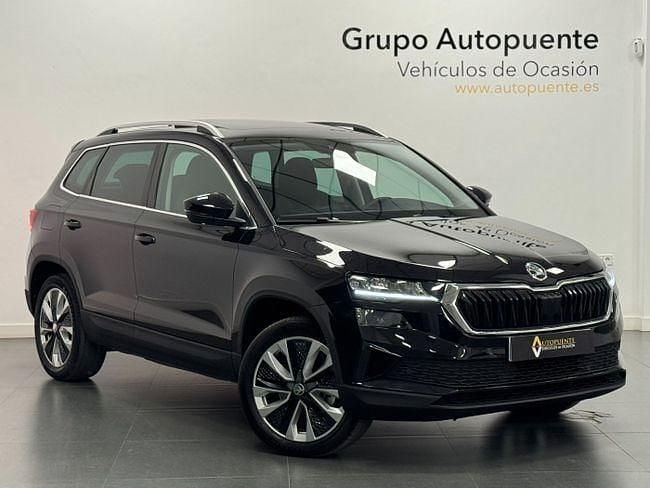 Usado Skoda Karoq Style 150 CV (110 kW) 2022 Negro SUV