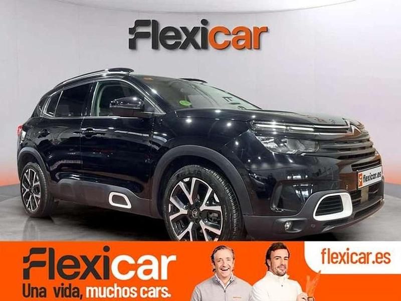 Negro Usado 2019 Citroën C5 Aircross Feel SUV | 13.490 € (Super precio) - Imagen 1/4