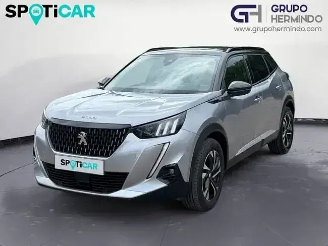 Usado Peugeot 2008 GT 130 CV (95 kW) 2022 Gris SUV