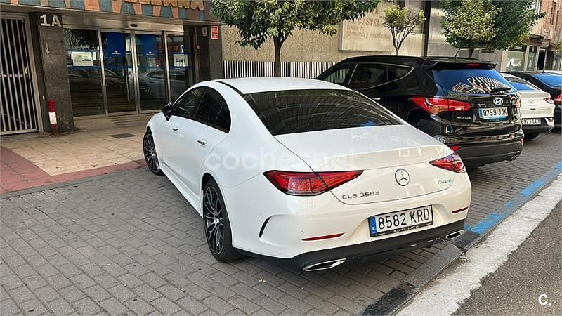Blanco Usado 2018 Mercedes CLS350 Berlina | 55.000 € (Caro) - Imagen 1/3