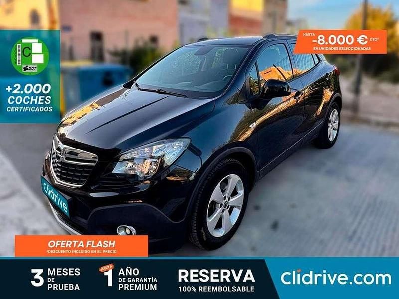 Negro Usado 2015 Opel Mokka Selective SUV | 7490 € (Super precio) - Imagen 1/3