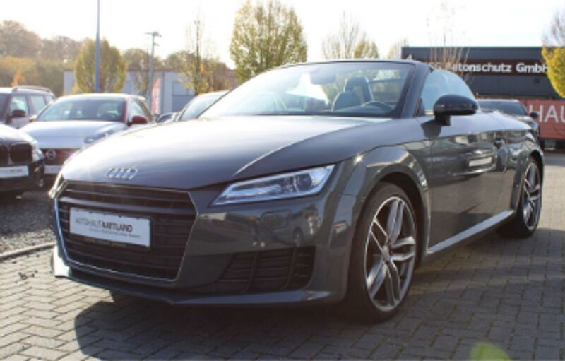 Gris metalizado Usado 2017 Audi TT Roadster Descapotable | 33.600 € - Imagen 1/4