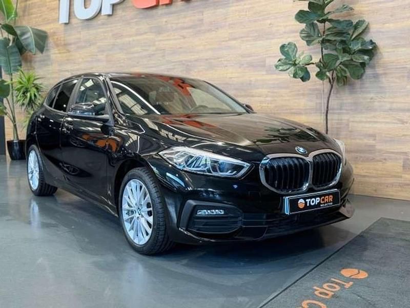 Usado BMW 116 Comfort Edition 116 CV (85 kW) 2021 Negro Utilitario