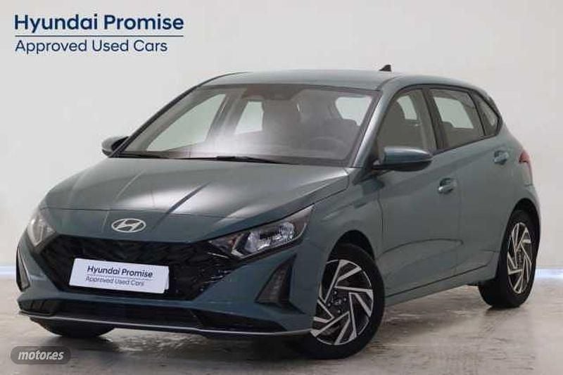 Angrove green Usado 2024 Hyundai i20 | 17.580 € (Precio justo) - Imagen 1/4