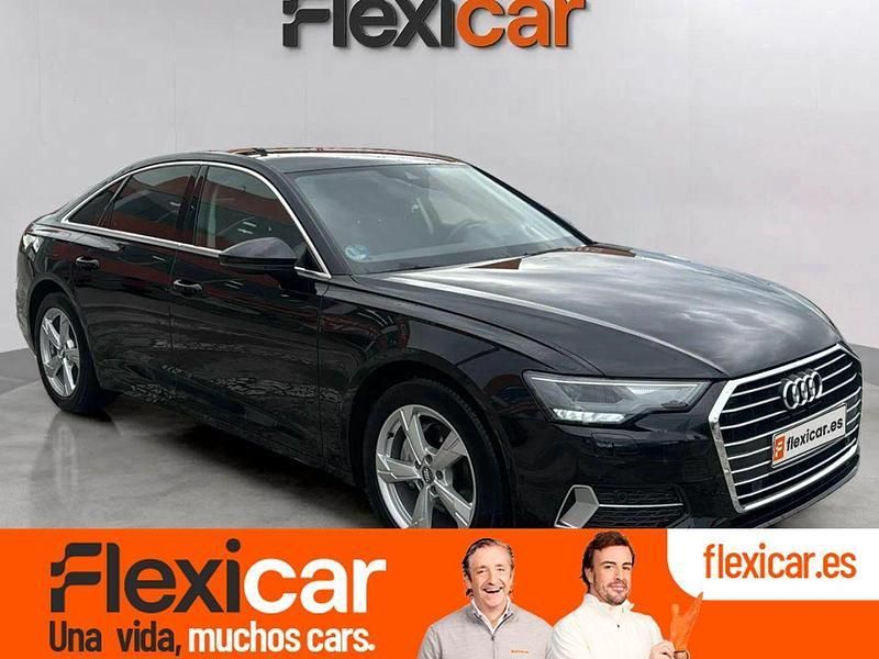 Negro Usado 2019 Audi A6 Berlina | 31.490 € (Un poco caro) - Imagen 1/4