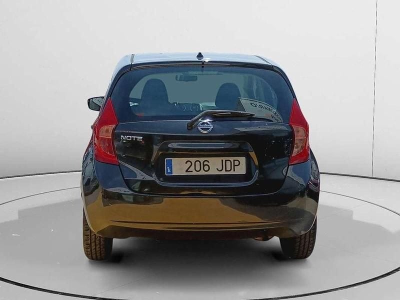 Begagnad Nissan Note Premium Edition 80 HK (58 kW) 2015 Svart Halvkombi