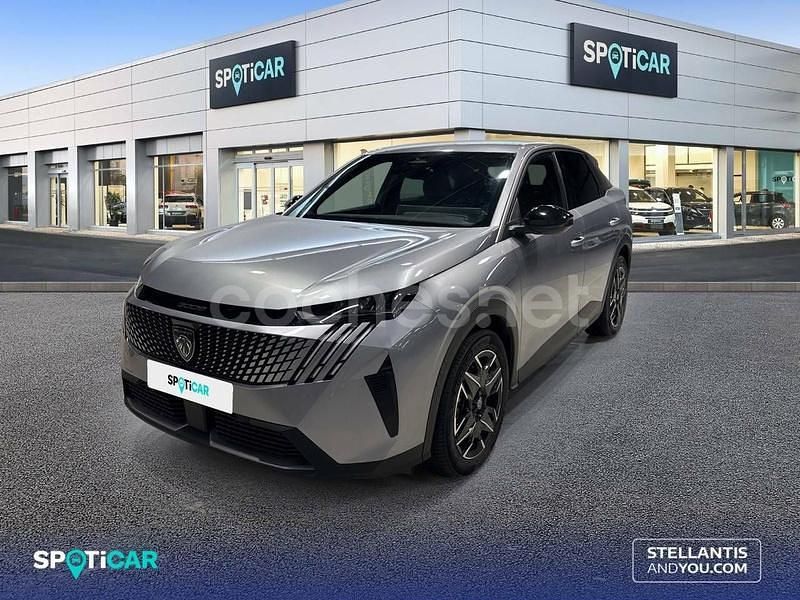 Gris / plata Usado 2024 Peugeot 3008 Allure SUV | 26.990 € (Precio justo) - Imagen 1/4