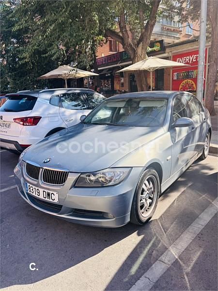Gris / plata Usado 2006 BMW 320 Berlina | 3300 € (Buen precio) - Imagen 1/3