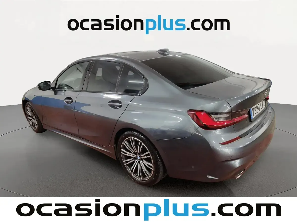Usado BMW 320 184 CV (135 kW) 2022 Gris Berlina