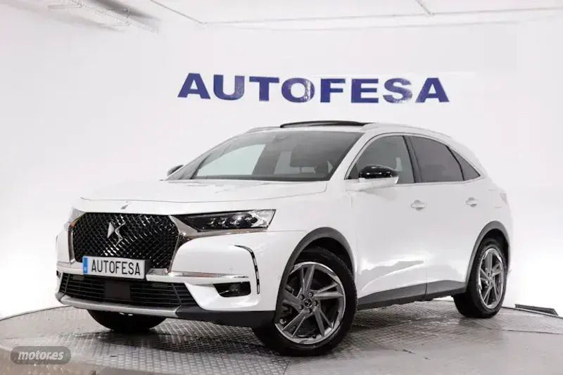 Blanco Usado 2021 DS Automobiles DS7 Crossback Rivoli SUV | 25.350 € (Super precio) - Imagen 1/4