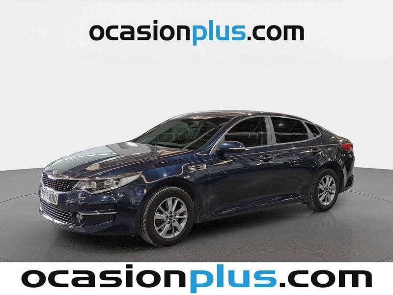 Azul Usado 2017 Kia Optima Berlina | 12.300 € (Precio justo) - Imagen 1/4