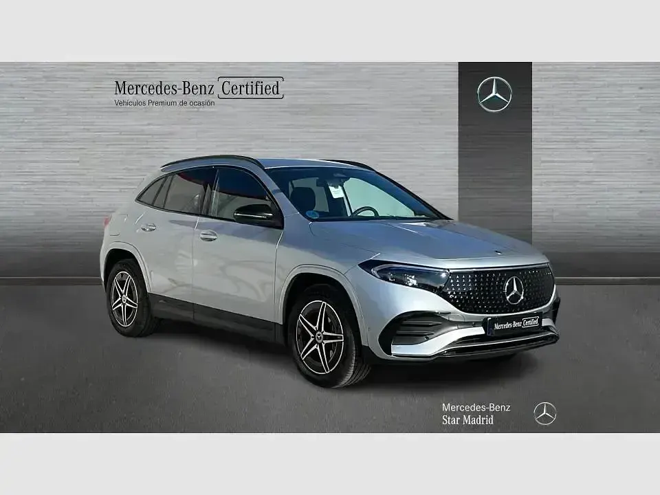 Brugt Mercedes EQA250+ 139 kW (190 HK) 2025 Grå SUV