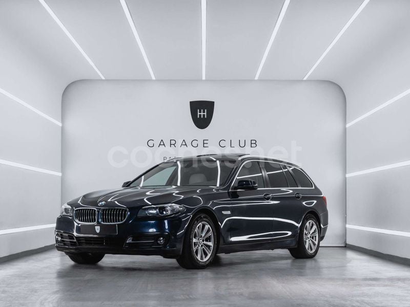 Azul Usado 2016 BMW 528 Familiar | 17.999 € - Imagen 1/4