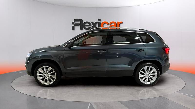 Usado Skoda Karoq 150 CV (110 kW) 2020 Gris SUV