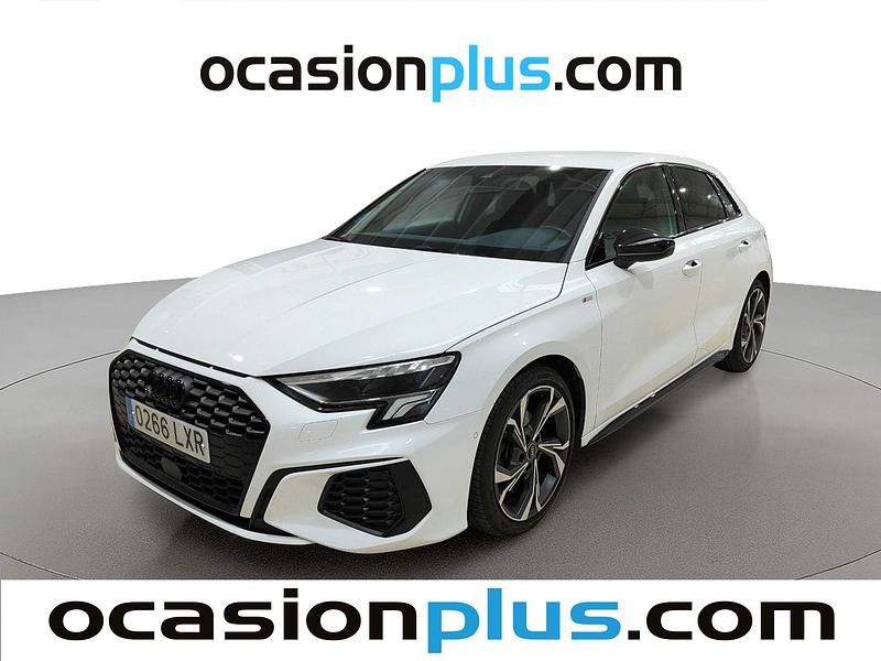 Usado Audi A3 Sportback 150 CV (110 kW) 2022 Blanco Utilitario