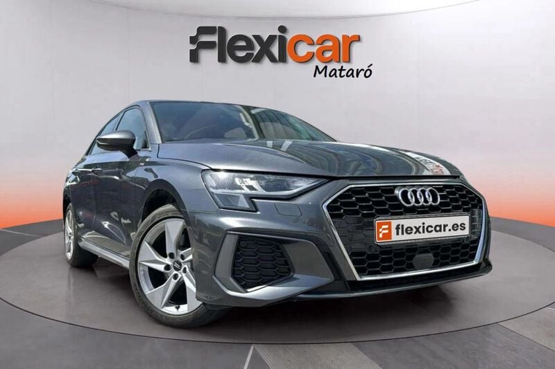 Gris Usado 2021 Audi A3 Sportback e-tron S-Line Berlina | 22.490 € (Precio justo) - Imagen 1/4