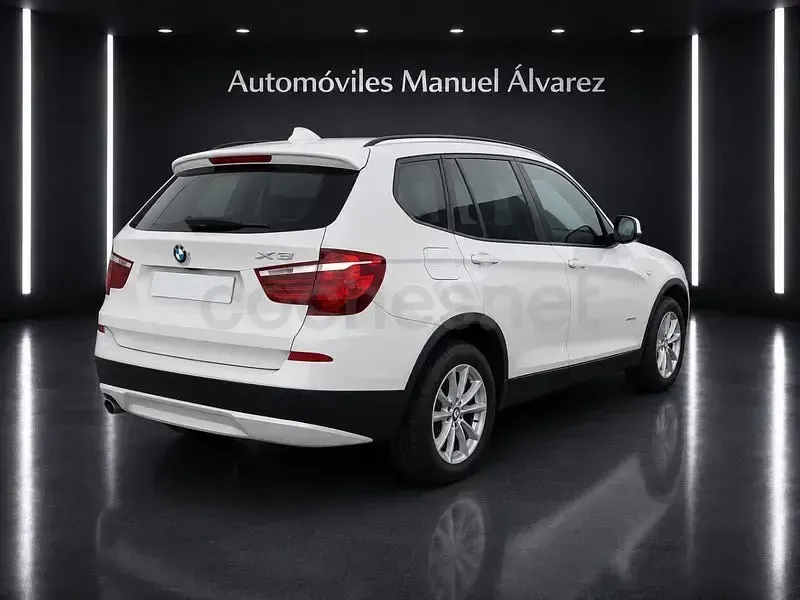 Usado BMW X3 143 CV (105 kW) 2013 Blanco SUV