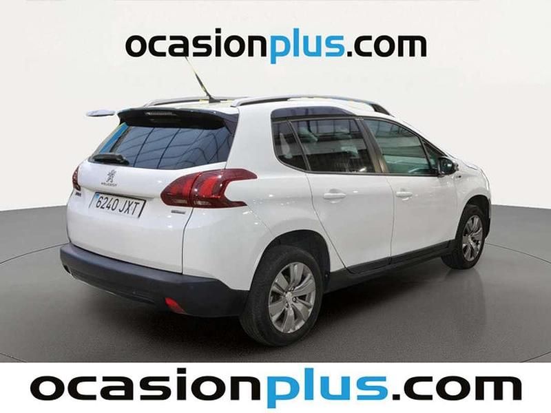 Usado Peugeot 2008 Style 82 CV (60 kW) 2017 Blanco SUV