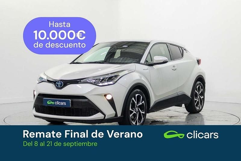 Blanco Usado 2021 Toyota C-HR Advance SUV | 19.090 € (Buen precio) - Imagen 1/4