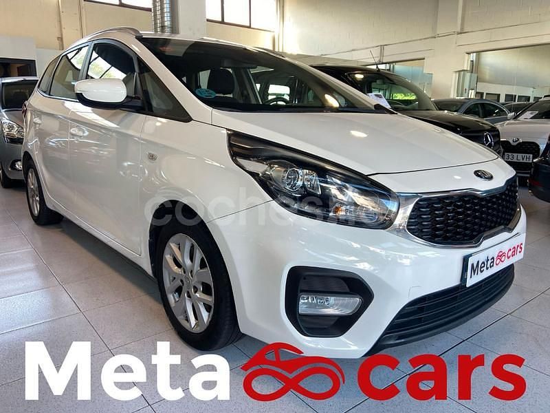 Blanco Usado 2017 Kia Carens Monovolumen | 10.790 € (Precio justo) - Imagen 1/4