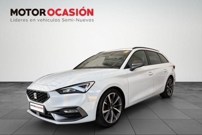 Usado 2022 Seat Leon ST FR Familiar | 20.449 € - Imagen 1/4