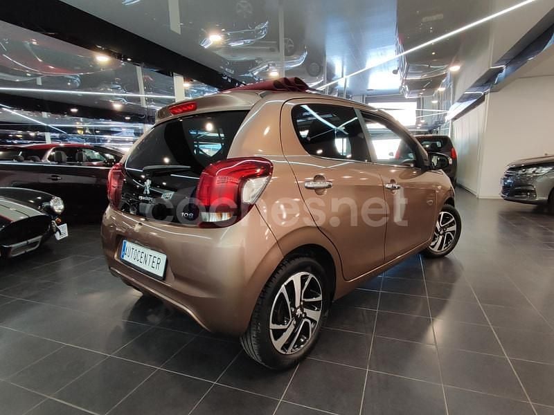 Usado Peugeot 108 Allure 82 CV (60 kW) 2015 Marrón Berlina