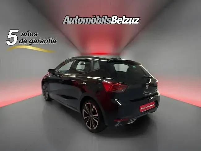Begagnad Seat Ibiza FR 150 HK (110 kW) 2024 Svart Halvkombi