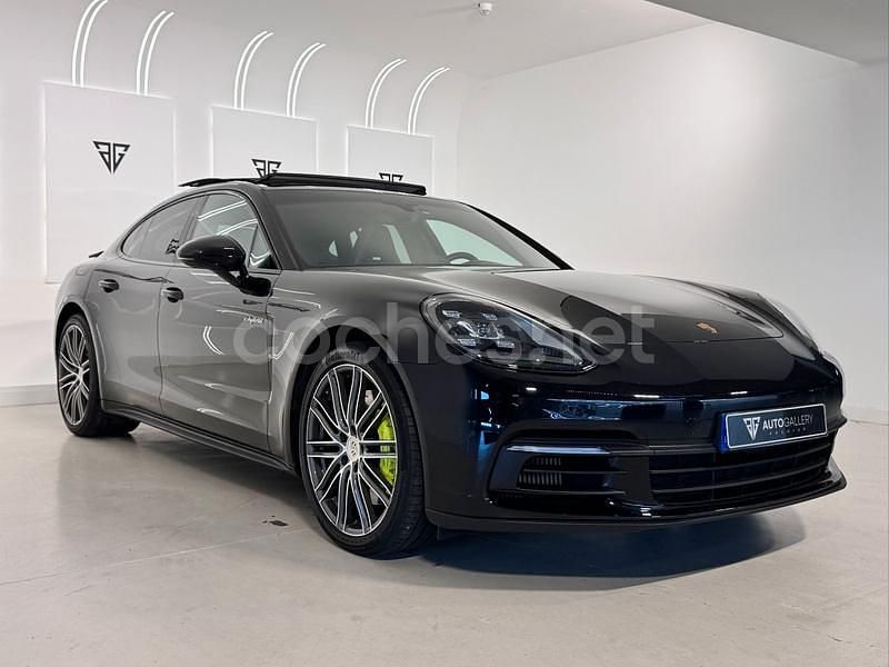 Usado Porsche Panamera 4 462 CV (339 kW) 2018 Negro Berlina