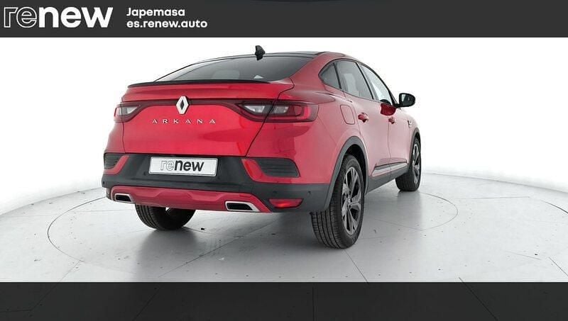 Usado Renault Arkana R.S. 140 CV (102 kW) 2023 Rojo SUV