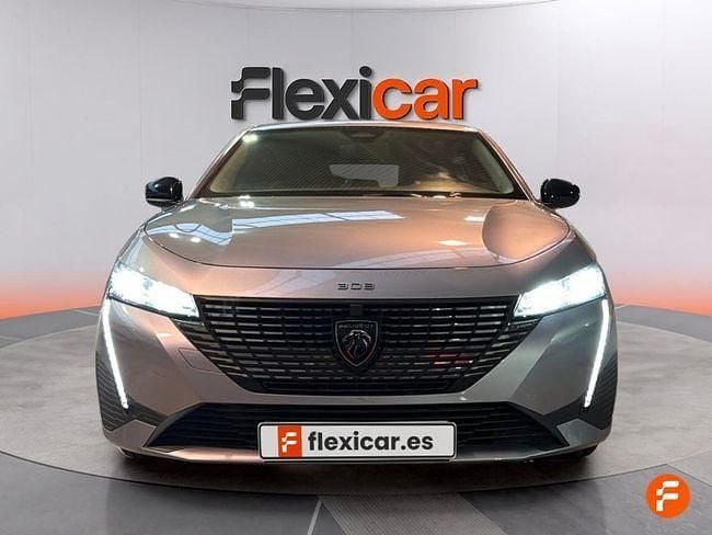 Usado Peugeot 308 Allure 130 CV (95 kW) 2024 Gris
