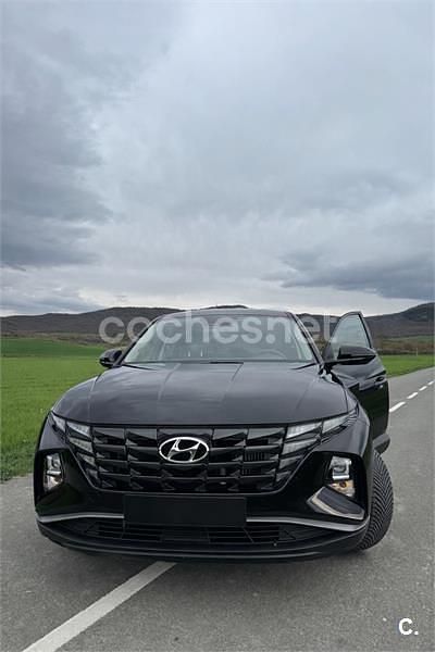 Usado Hyundai Tucson 150 CV (110 kW) 2022 Negro SUV