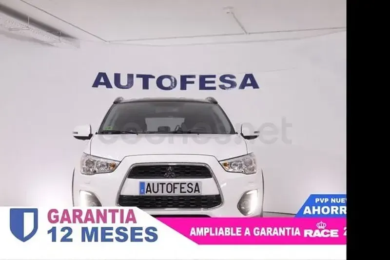 Usado Mitsubishi ASX Motion 114 CV (83 kW) 2016 Blanco SUV