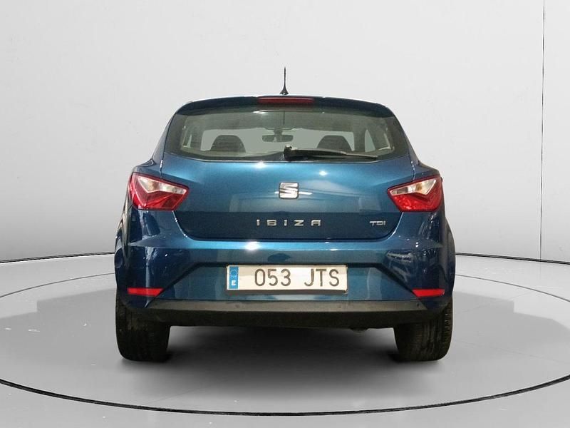 Usado Seat Ibiza CONNECT 90 CV (66 kW) 2016 Azul Utilitario
