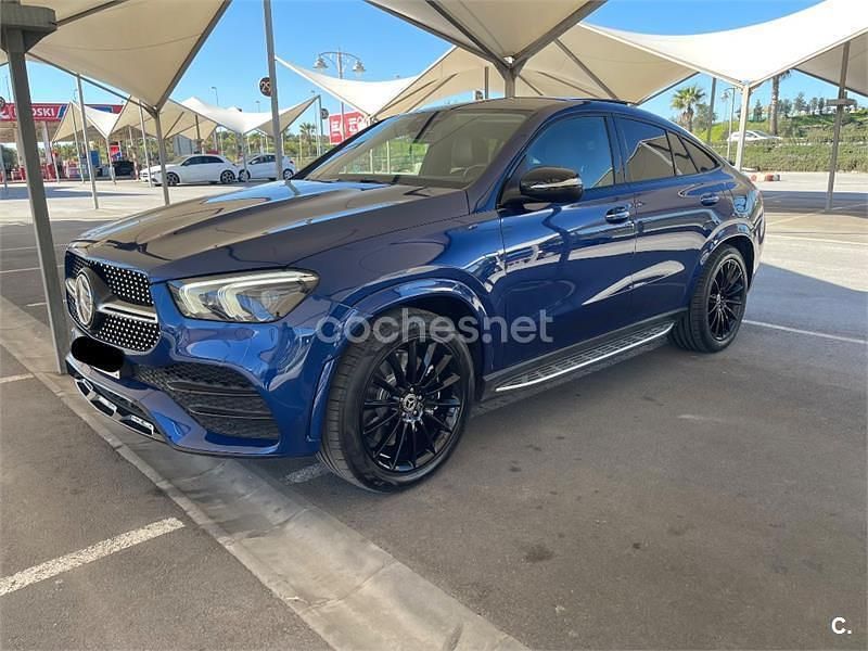Usado Mercedes GLE350 333 CV (244 kW) 2021 Azul Coupe
