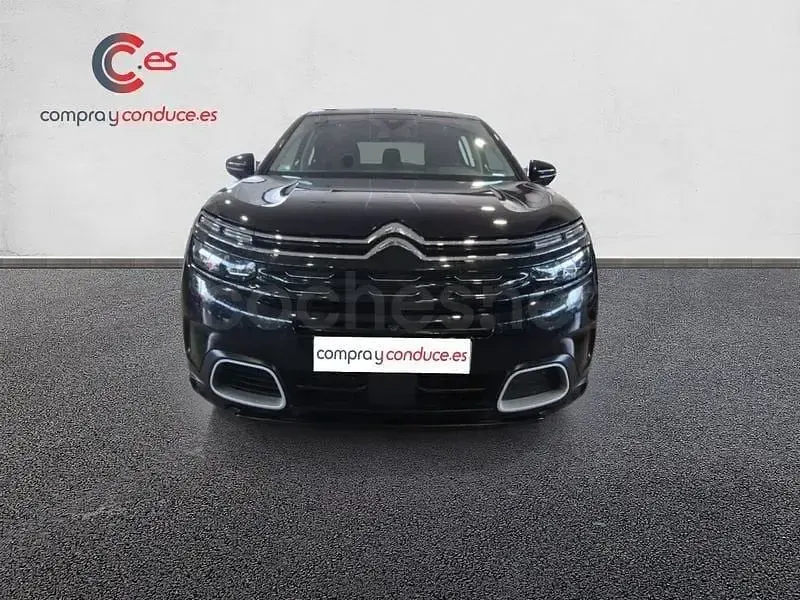 Usado Citroën C5 Aircross Shine 131 CV (96 kW) 2019 Negro SUV