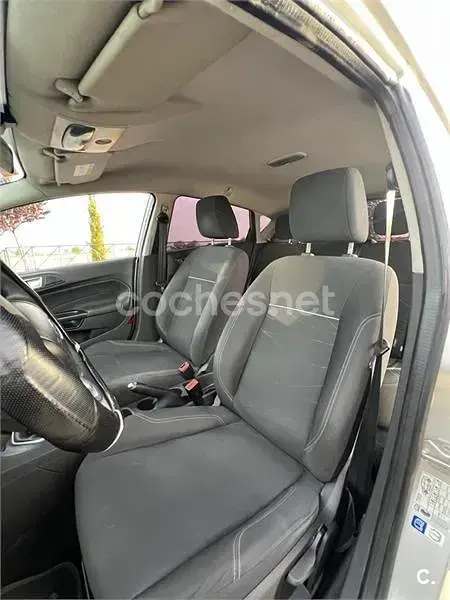 Usado Ford Fiesta Trend 75 CV (55 kW) 2015 Gris / plata Utilitario