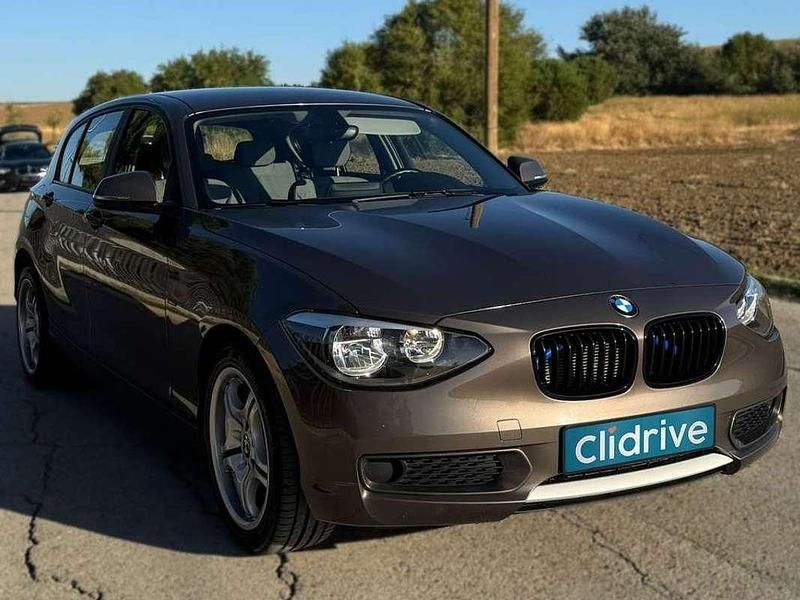 Usado BMW 116 136 CV (100 kW) 2014 Marrón Utilitario