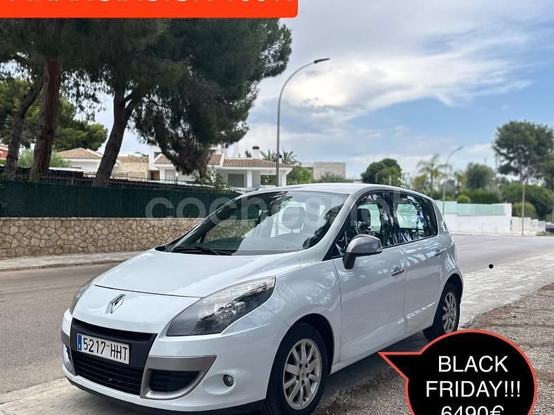 Blanco Usado 2012 Renault Scénic III Dynamique Monovolumen | 6490 € (Buen precio) - Imagen 1/4