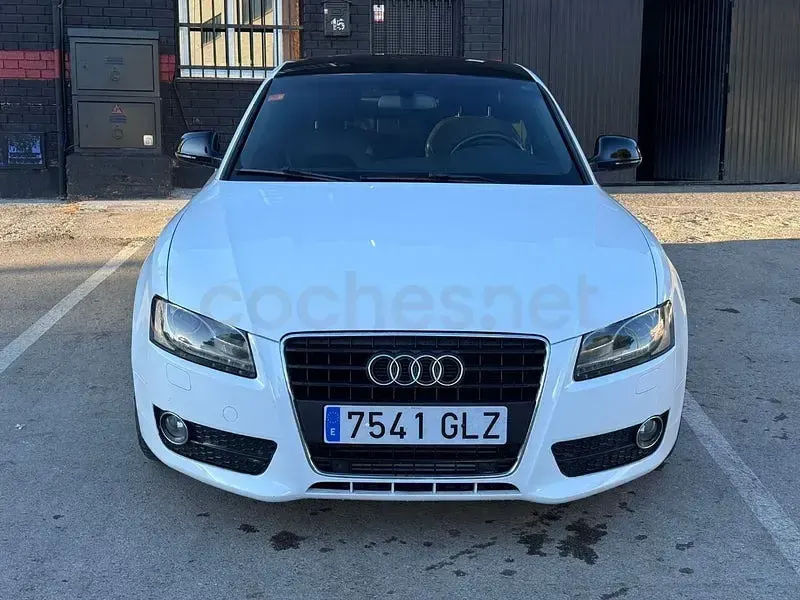Usado Audi A5 Premium 180 CV (132 kW) 2009 Blanco Coupe