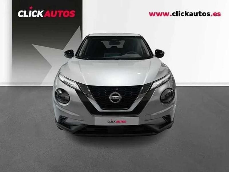 Usado Nissan Juke Acenta 114 CV (83 kW) 2025 Plateado SUV